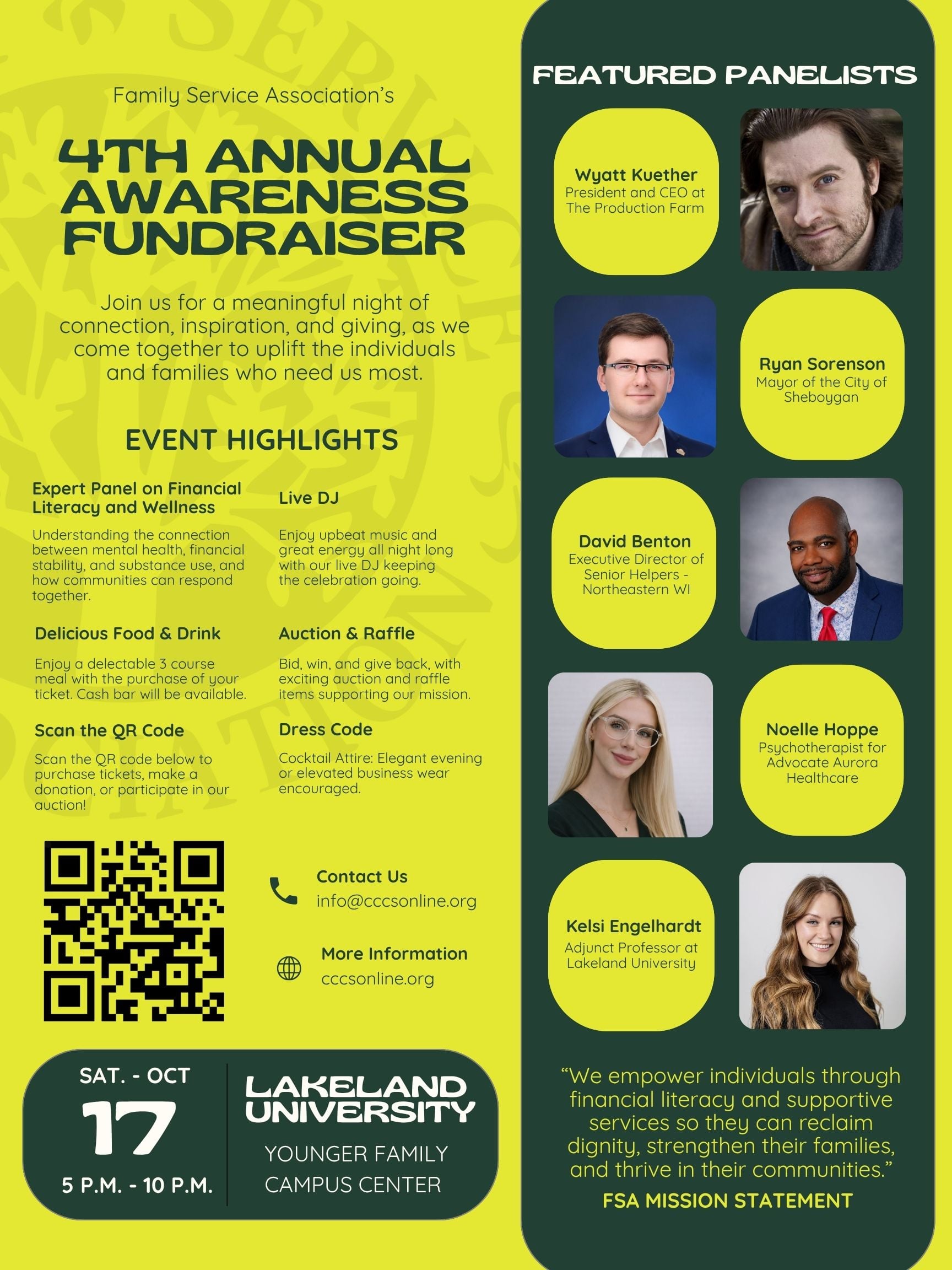 FSA 2026 4th Annual Awareness Fundraiser Flyer JPEG